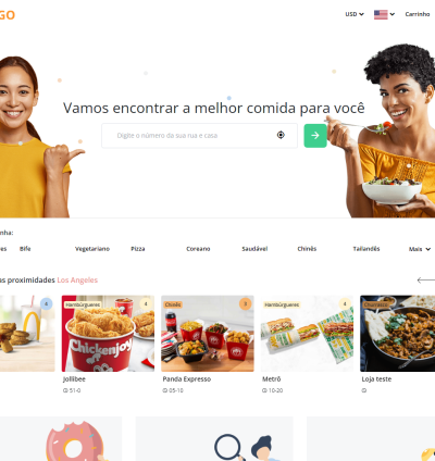 Sistema Para Múltiplos Restaurante 9