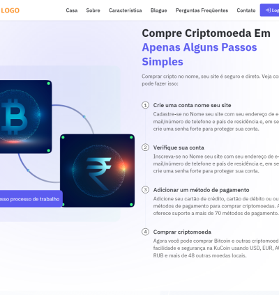 Sistema Compra  Venda E Troca Criptomoedas 7