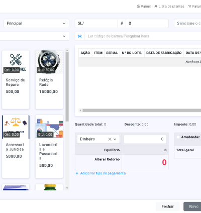 Sistema De Faturamento, Pos, Cobrança Estoque Com Gst E Crm 5