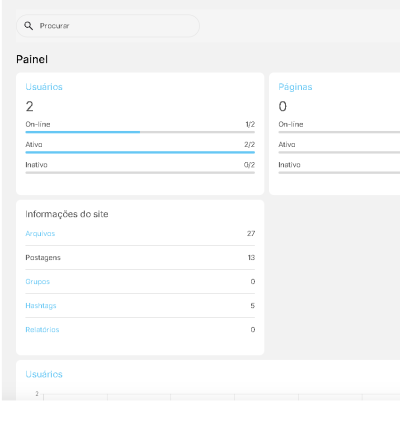 Sistema Para Plataforma De Rede Social Php 8