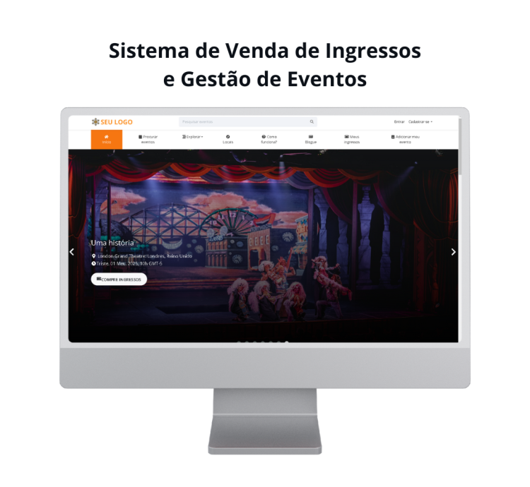 Sistema De Venda De Ingressos E Gestão De Eventos