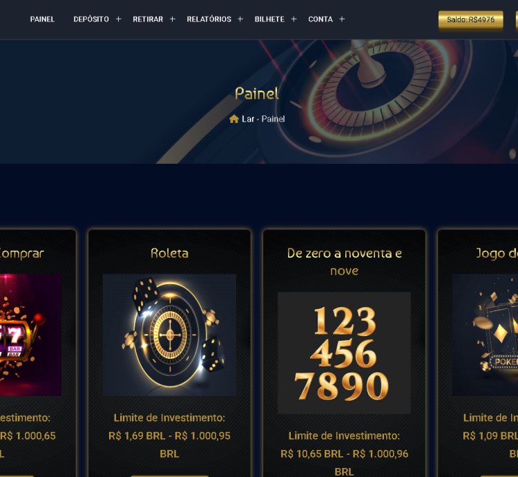 Sistema Para Jogos Online