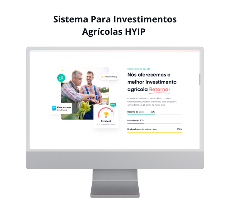 Sistema Para Investimentos Agrícolas Hyip