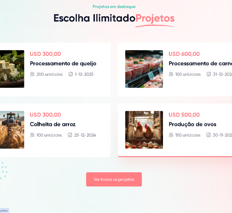 Sistema Para Investimentos Agrícolas Hyip
