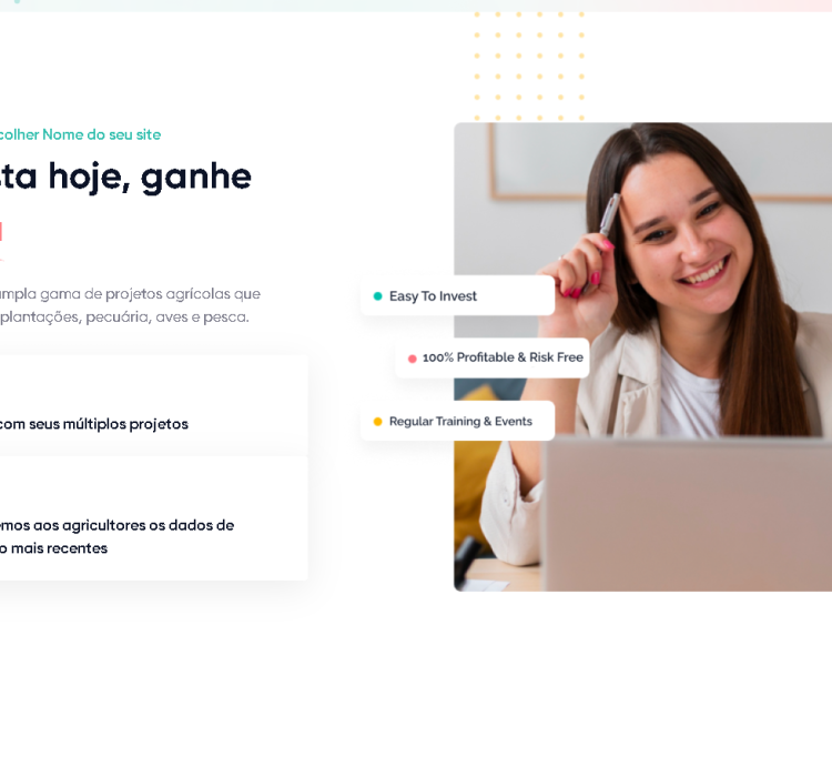 Sistema Para Investimentos Agrícolas Hyip
