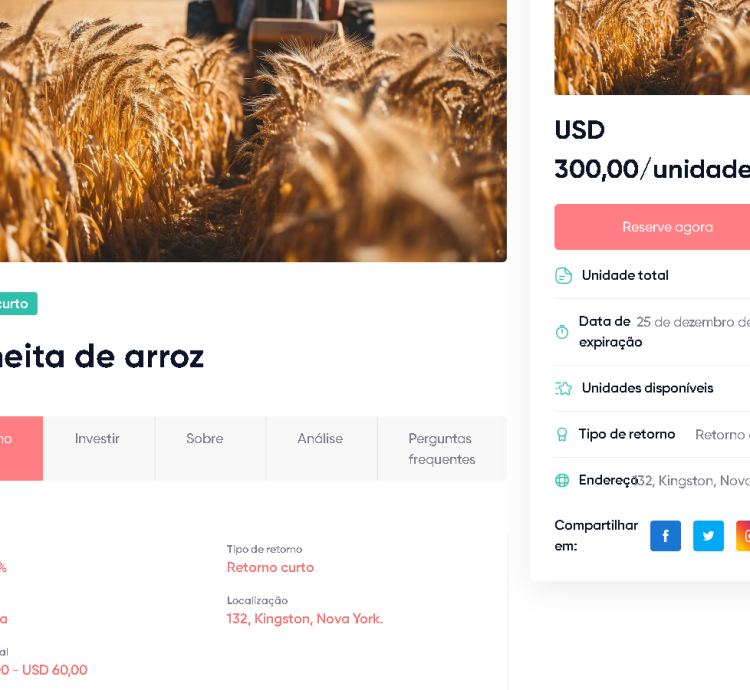 Sistema Para Investimentos Agrícolas Hyip
