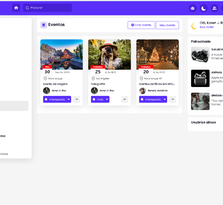 Sistema Para Rede Social Privada