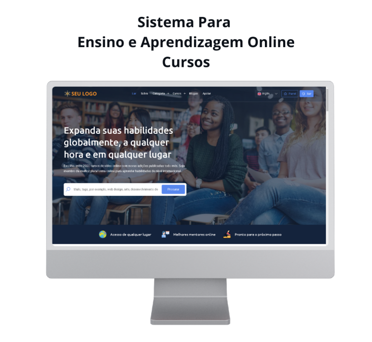 Sistema Para Ensino E Aprendizagem Online Cursos