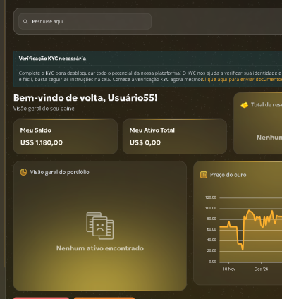 Sistema De Negociação De Ouro Online 3