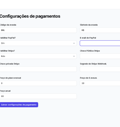 Sistema De Avaliações Tipo Trustpilot