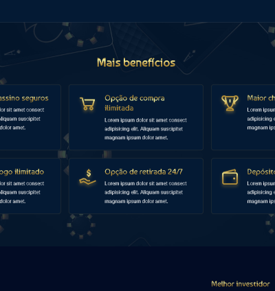 Sistema Para Jogos Online 9