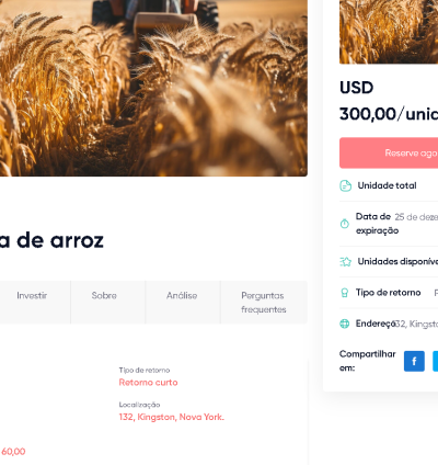 Sistema Para Investimentos Agrícolas Hyip 5