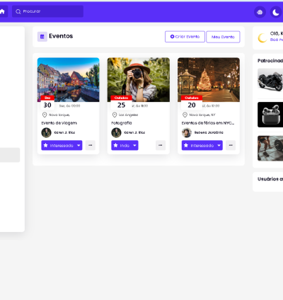 Sistema Para Rede Social Privada 4