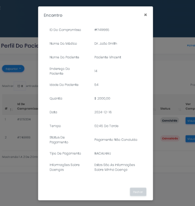 Sistema Para Reserva De Consultas Médicas Saas 4