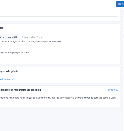 Sistema Para Site De Noticias E Blog
