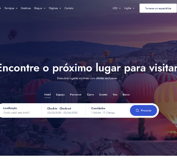 Sistema Para  Sites de Reservas Hotel