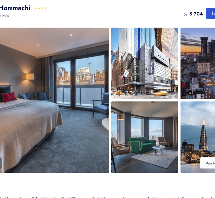 Sistema Para  Sites de Reservas Hotel