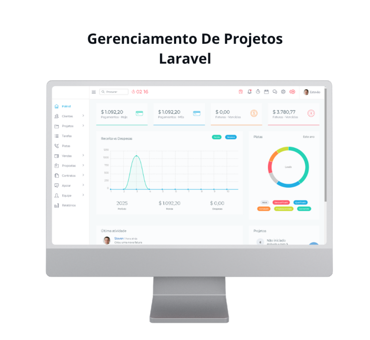 Gerenciamento De Projetos Laravel