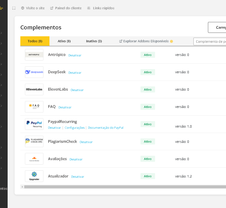 Sistema Para Gerador De Conteúdo E Imagem De Ia Saas
