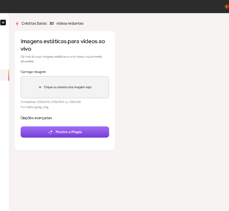 Sistema Para Gerador De Conteúdo E Imagem De Ia Saas