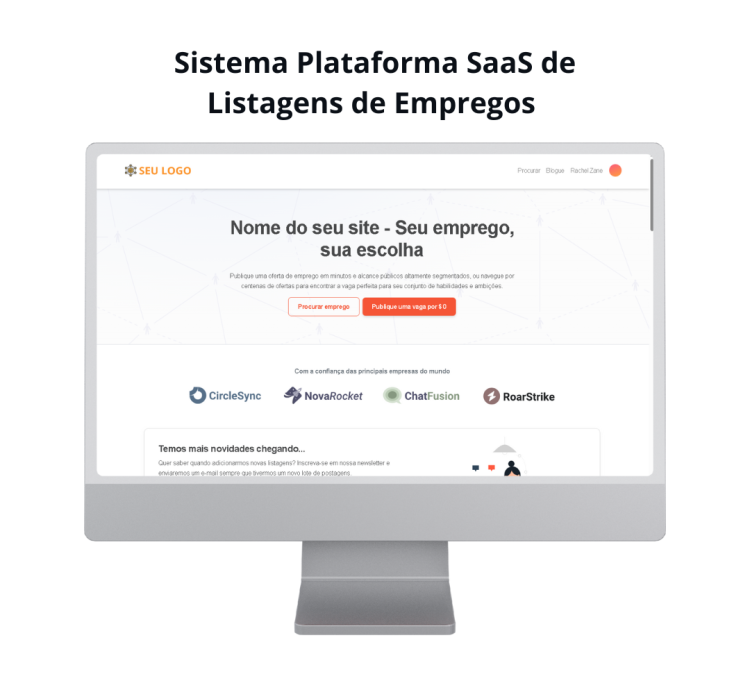 Sistema Plataforma Saas De Listagens De Empregos