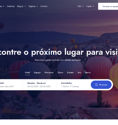 Sistema Para  Sites de Reservas Hotel 13