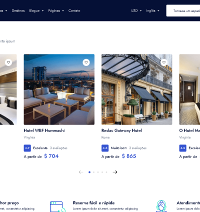 Sistema Para  Sites de Reservas Hotel 10