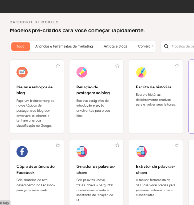 Sistema Para Gerador De Conteúdo E Imagem De Ia Saas 5