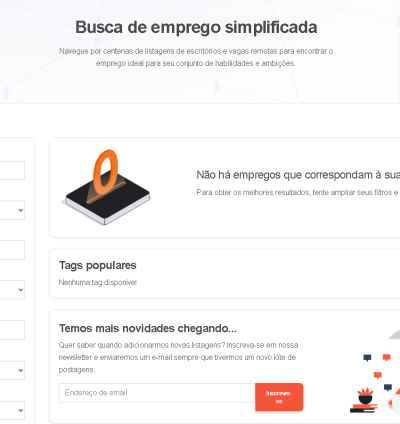 Sistema Plataforma Saas De Listagens De Empregos 8
