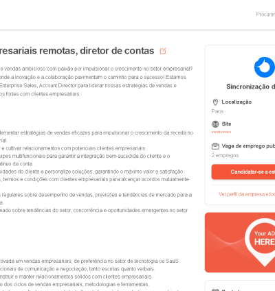 Sistema Plataforma Saas De Listagens De Empregos 5