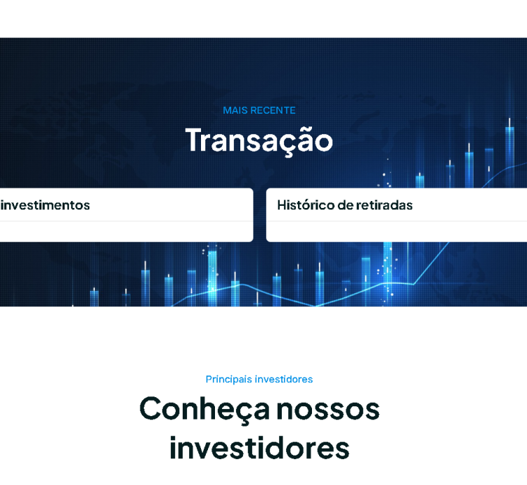 Plataforma De Investimentos