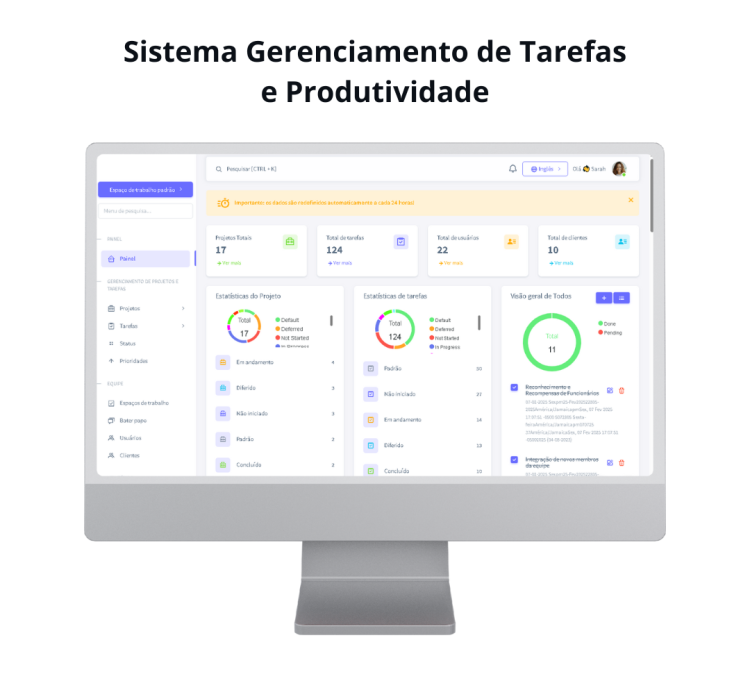 Sistema Para Gerenciamento De Tarefas E Produtividade