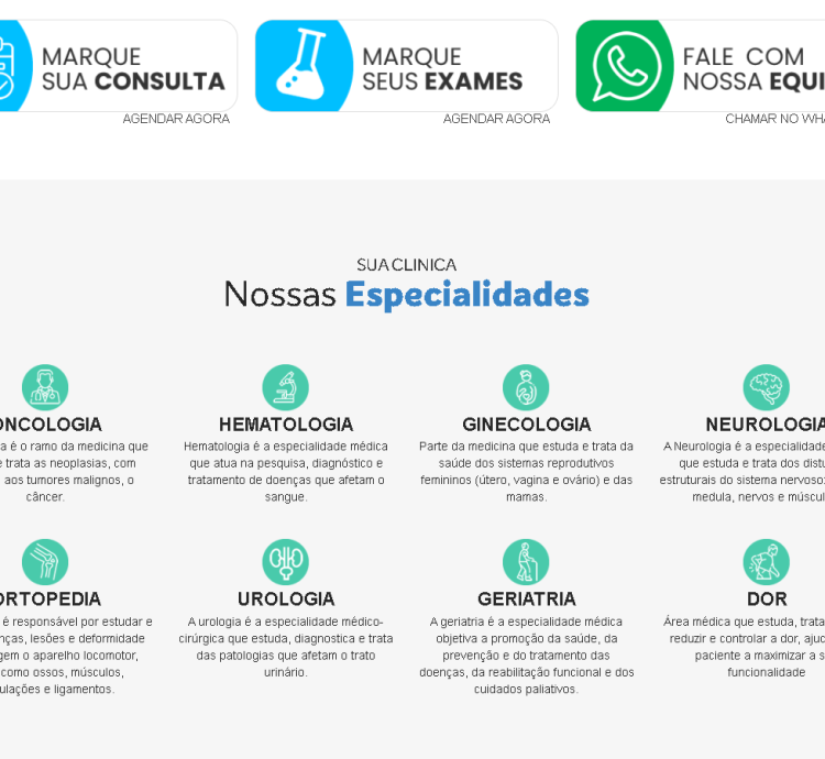 Clínicas Médicas