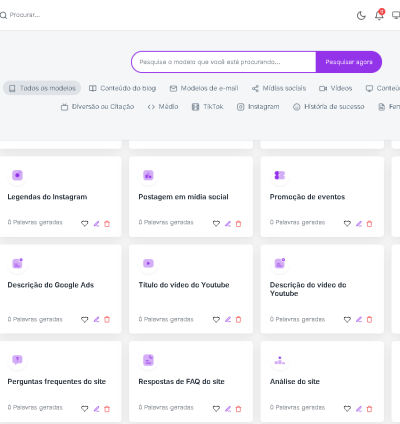 Sistema Saas - Gerador De Conteúdo Com Ia 9