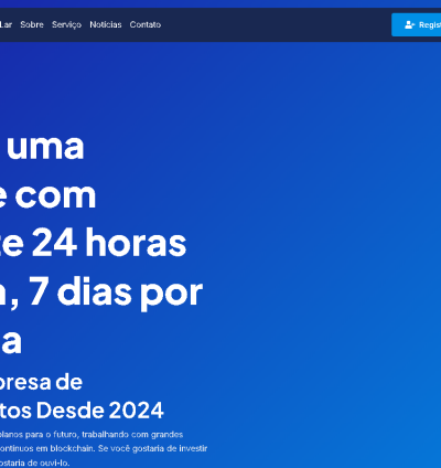 Plataforma De Investimentos 7
