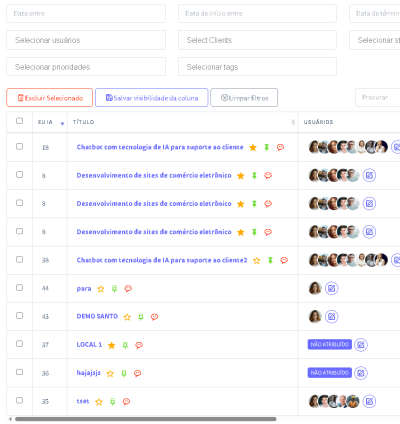 Sistema Para Gerenciamento De Tarefas E Produtividade 3