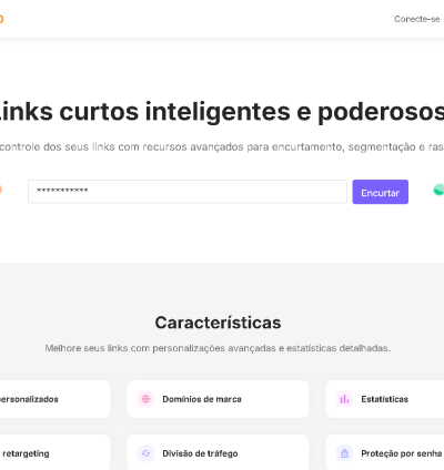 Sistema Para Encurtamento De Url