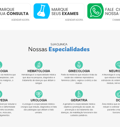 Clínicas Médicas