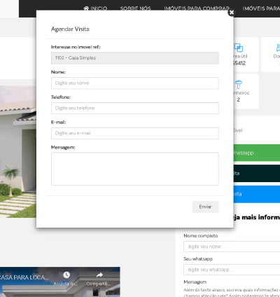 Sistema Para Imobiliárias - Pronto Para Uso! 6