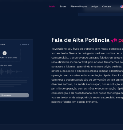 Gerador De Conteúdo Inteligência Artificial Saas 13