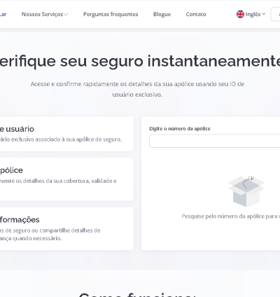Plataforma Digital De Seguros 2