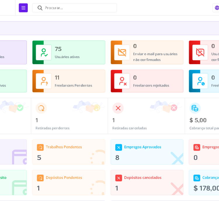 Sistema Plataforma De Freelancer
