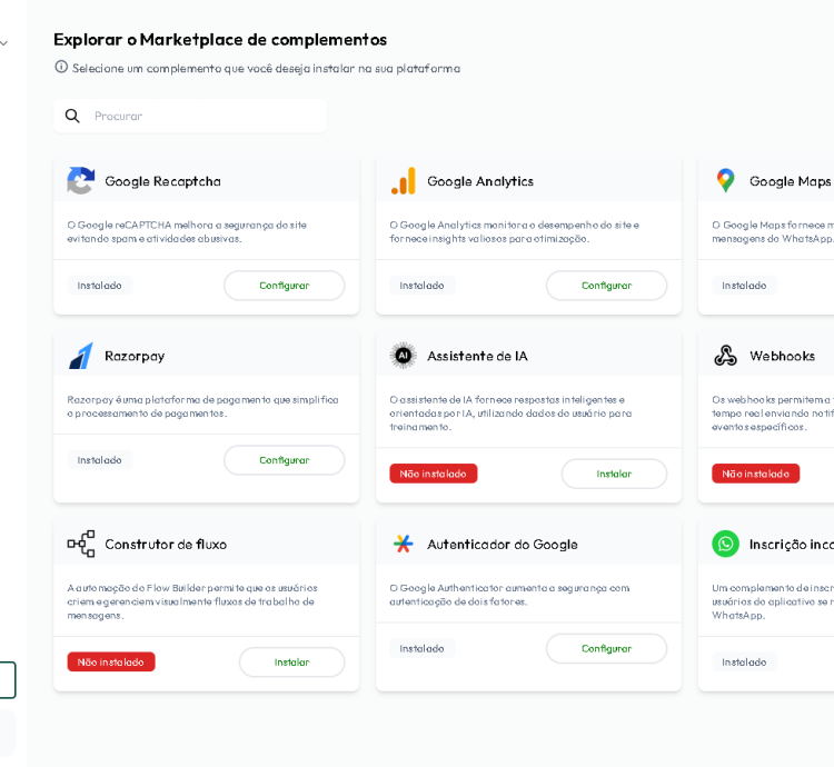Plataforma Para Marketing Whatsapp Saas Com Chatbots