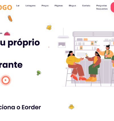 Plataforma Para Pedidos De Restaurantes 9