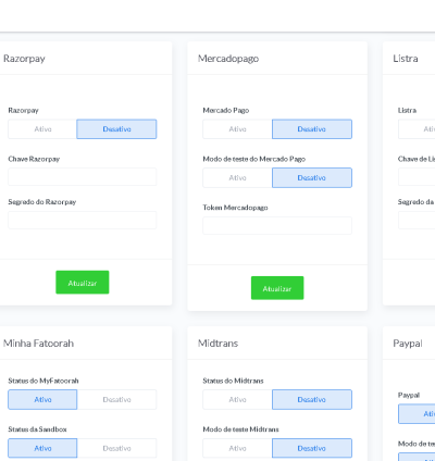 Plataforma Para Pedidos De Restaurantes 4