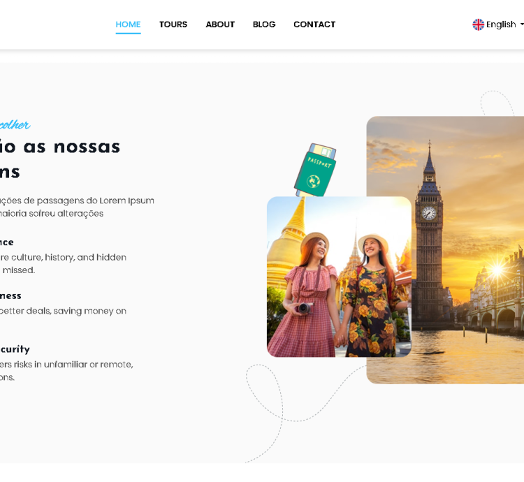 Plataforma De Reservas De Viagens Multiagências