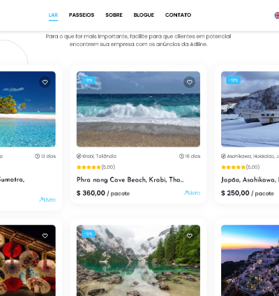Plataforma De Reservas De Viagens Multiagências 11