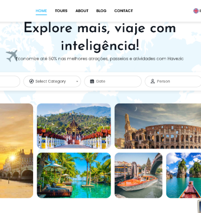Plataforma De Reservas De Viagens Multiagências 9