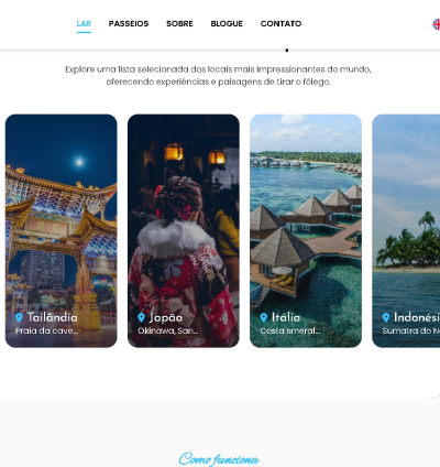 Plataforma De Reservas De Viagens Multiagências 4