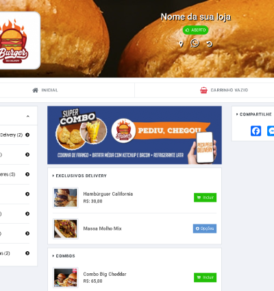 Sistema Completo Para Delivery Multicardápios 5